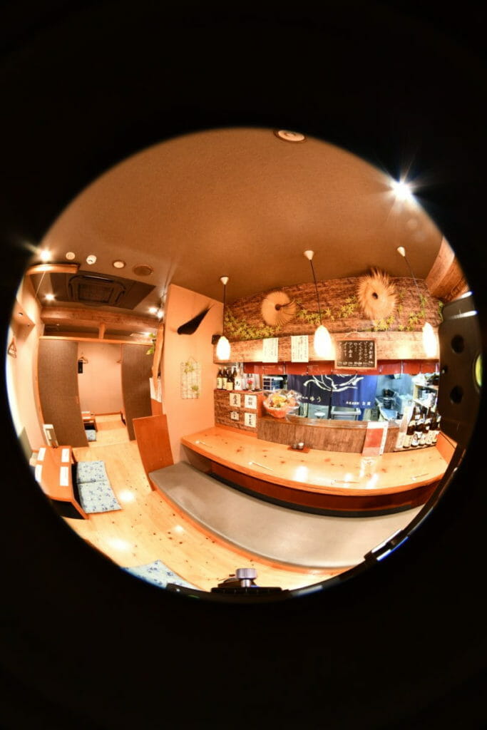 鯨・和処ゆう　360度パノラマ写真