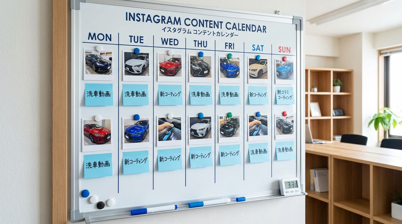 Instagram投稿パターン分析