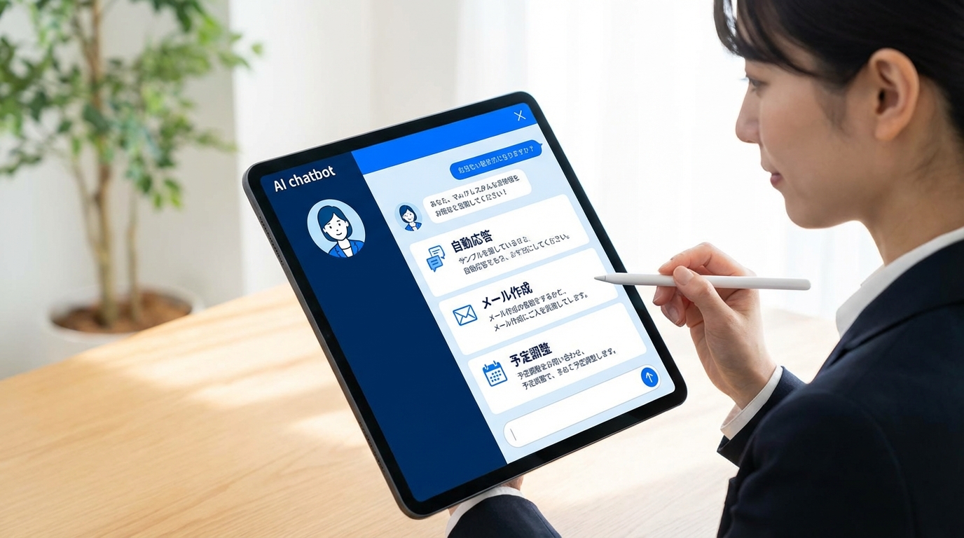 AI導入による時間削減のイメージ