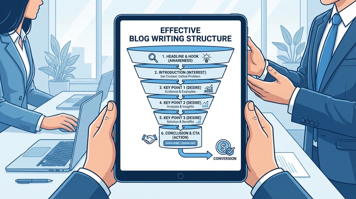 ブログ記事の構造