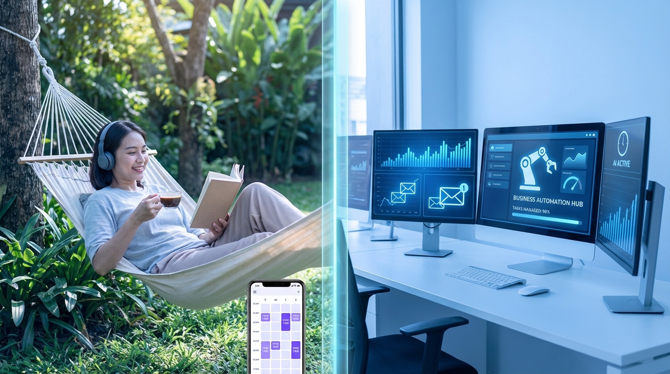 実例：月20時間の節約事例