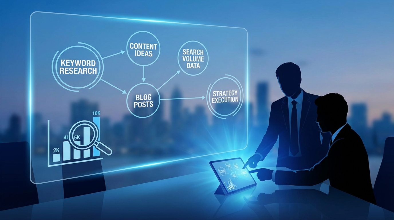 キーワード選定戦略