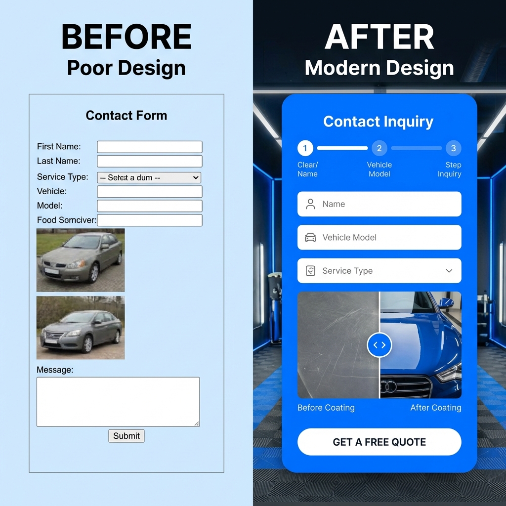 信頼構築とCTA配置