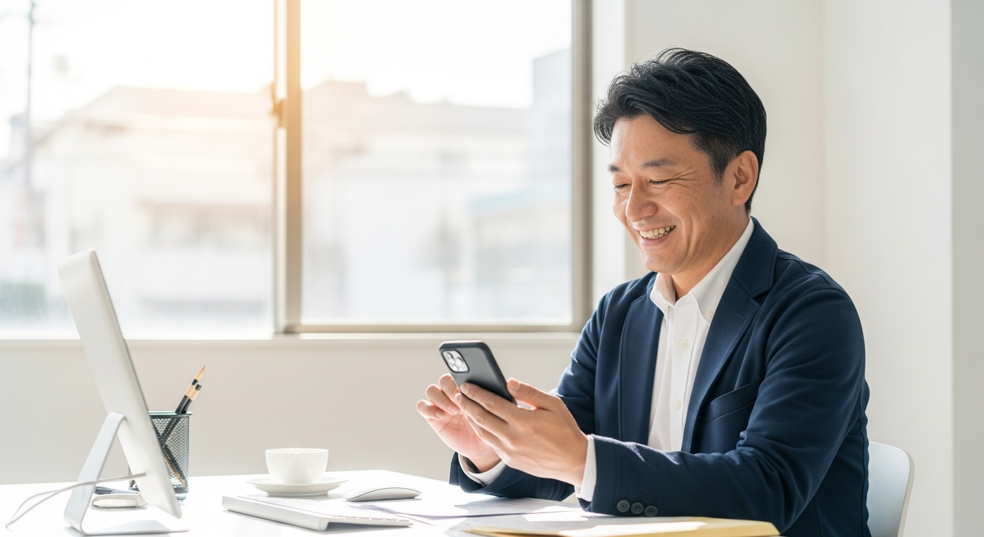 余裕のある経営者